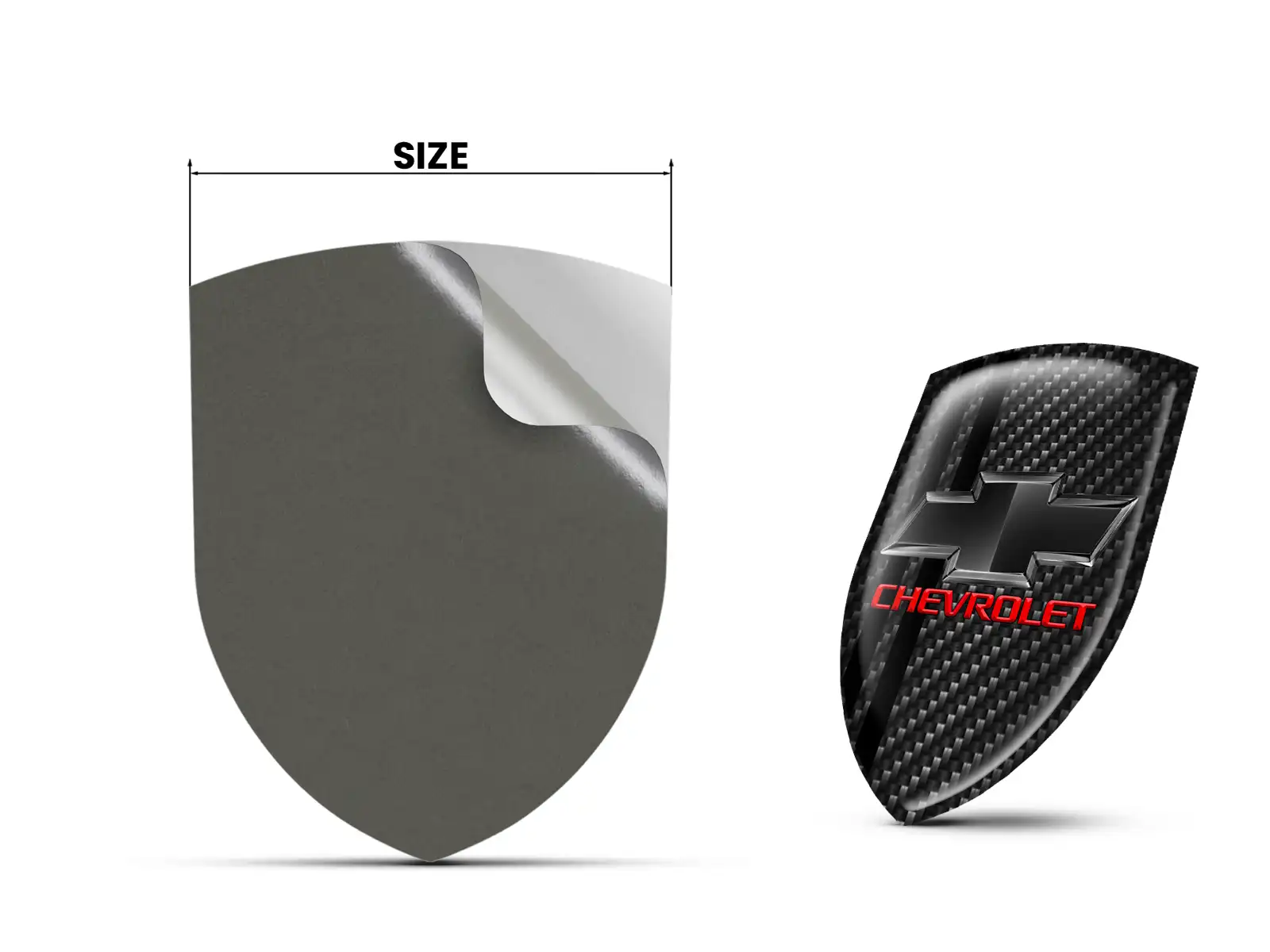 Chevrolet Pegatinas Traseras Camiones Estilo Edición Lujo